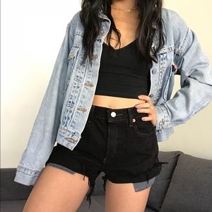 👖LEVIS - Vintage High Waisted Shorts